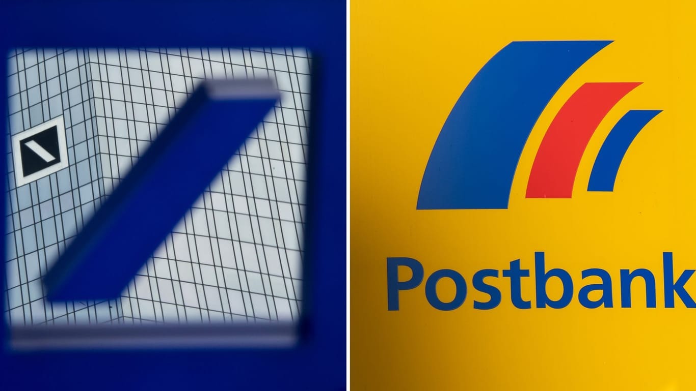 Postbank und Deutsche Bank