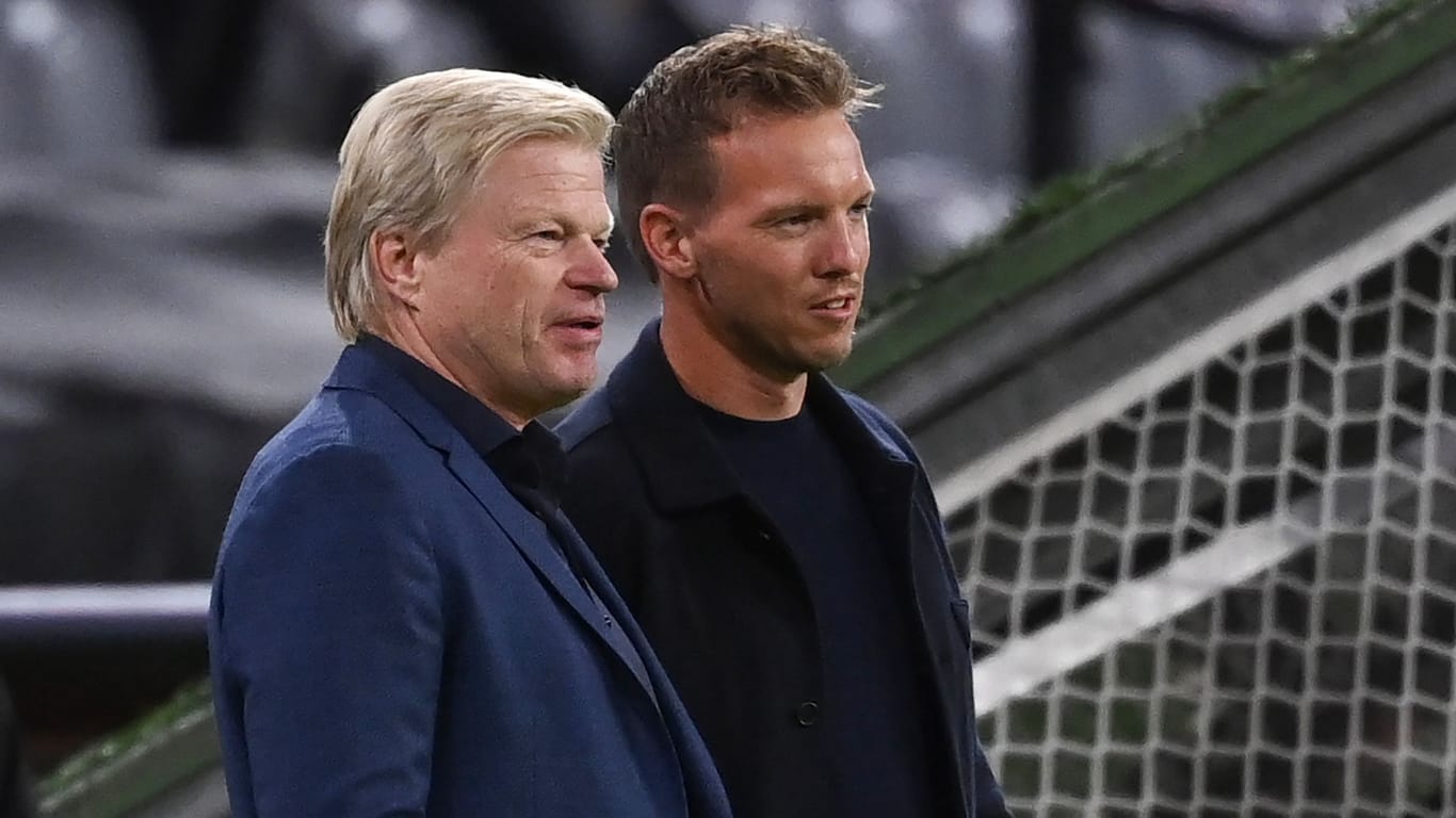 Oliver Kahn und Julian Nagelsmann