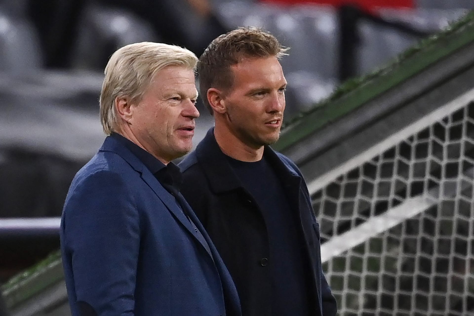 Oliver Kahn und Julian Nagelsmann