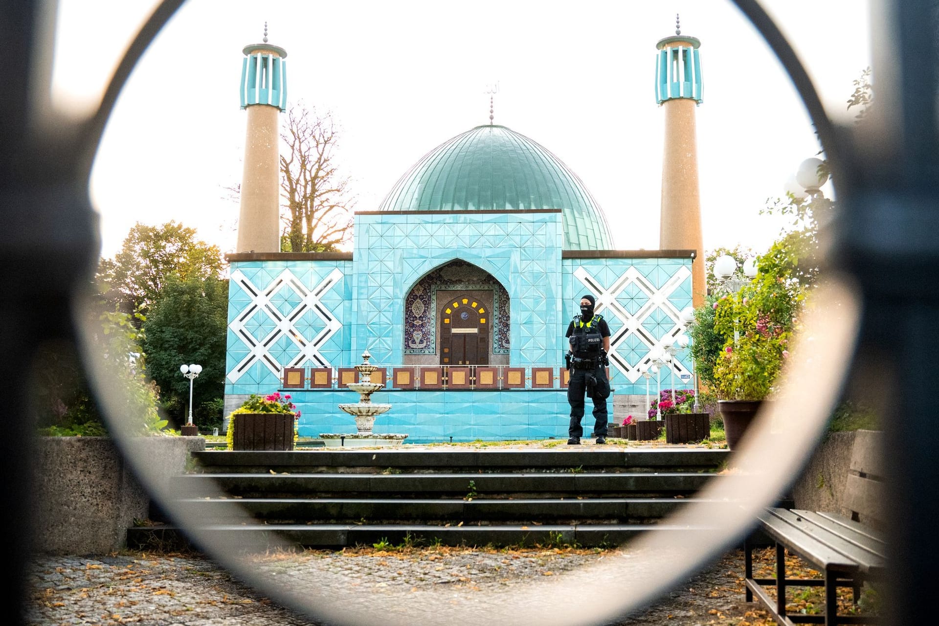 Blaue Moschee Hamburg