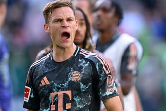 Joshua Kimmich: Der Mittelfeldmann des FC Bayern war nicht mit allem zufrieden am Sonntag.