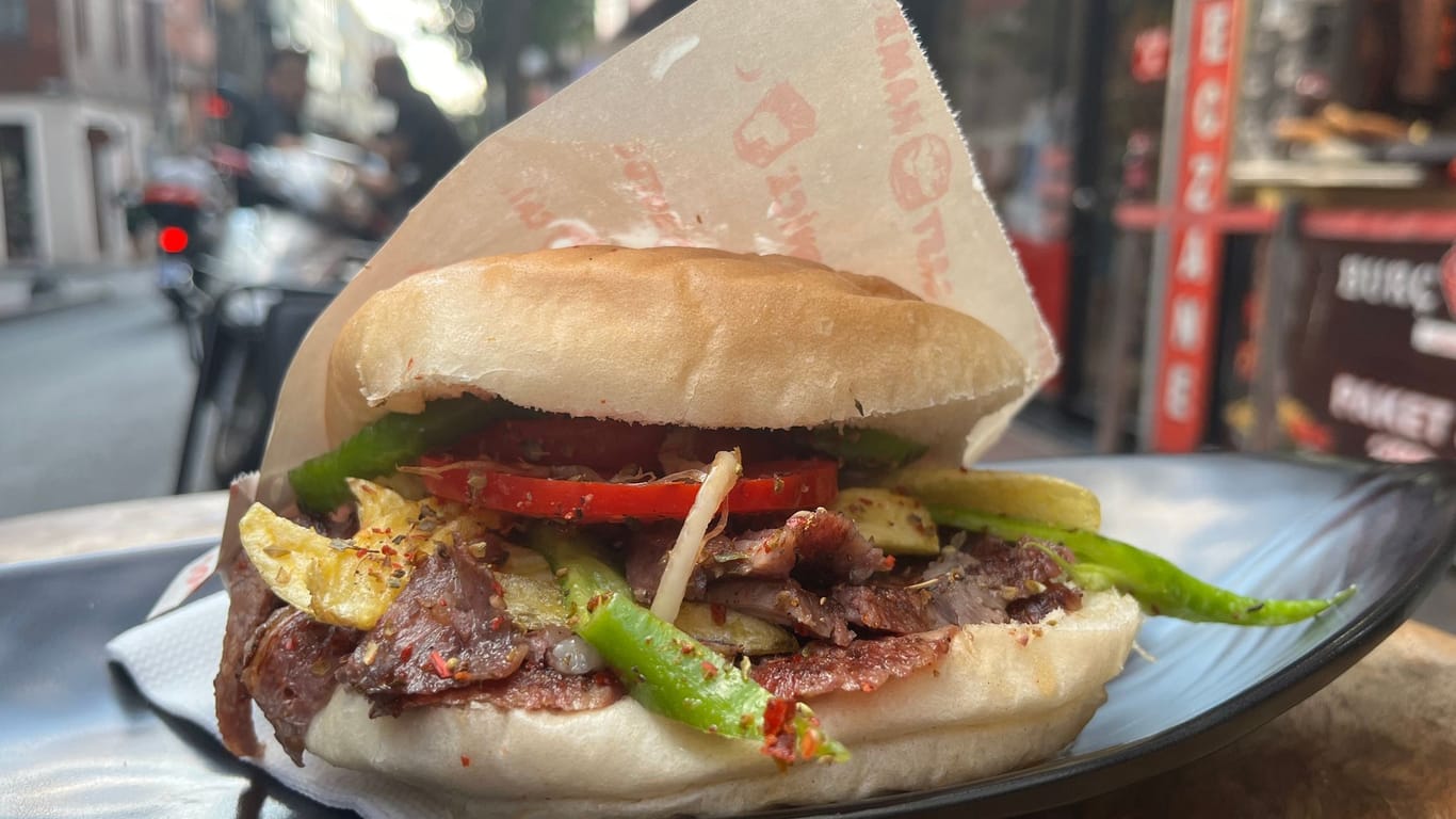 Döner in Istanbul