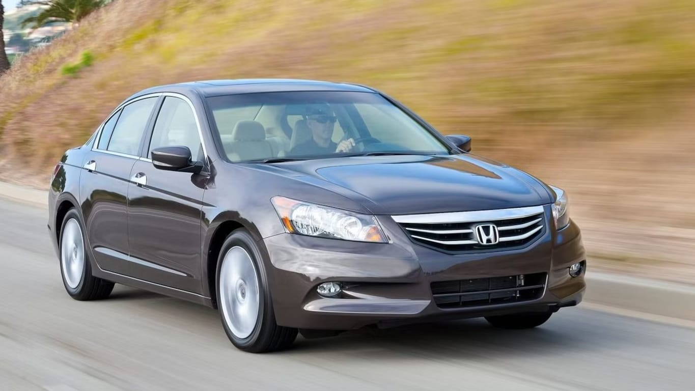 Mittelklasse-Perle: Honda Accord, 8. Generation.