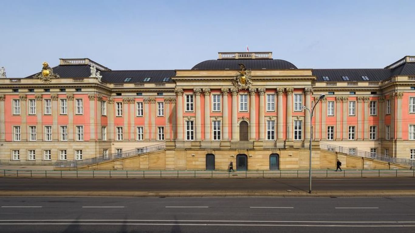 Der Brandenburger Landtag in Potsdam.