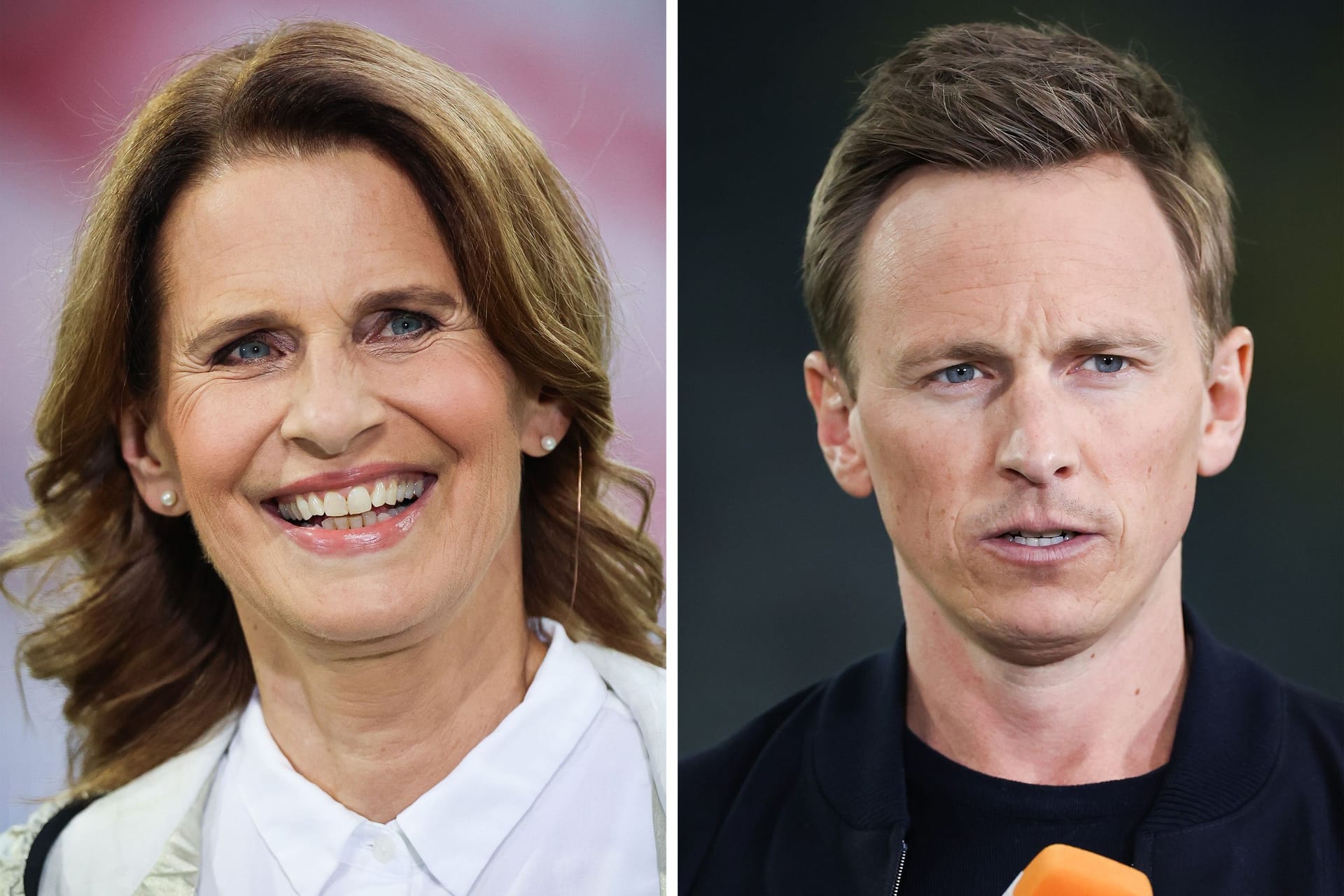 Katrin Müller-Hohenstein und Jochen Breyer: Die beiden ZDF-Moderatoren berichten über die Olympischen Spiele.