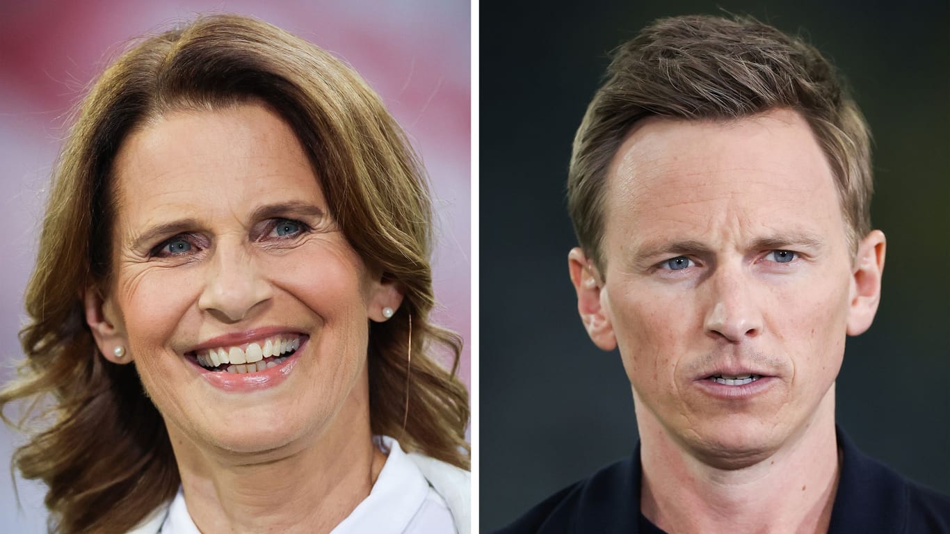 Katrin Müller-Hohenstein und Jochen Breyer: Die beiden ZDF-Moderatoren berichten über die Olympischen Spiele.