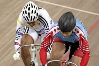 Daniela Larreal Chirinos (l.): Hier bei Olympia 2004 in Athen.