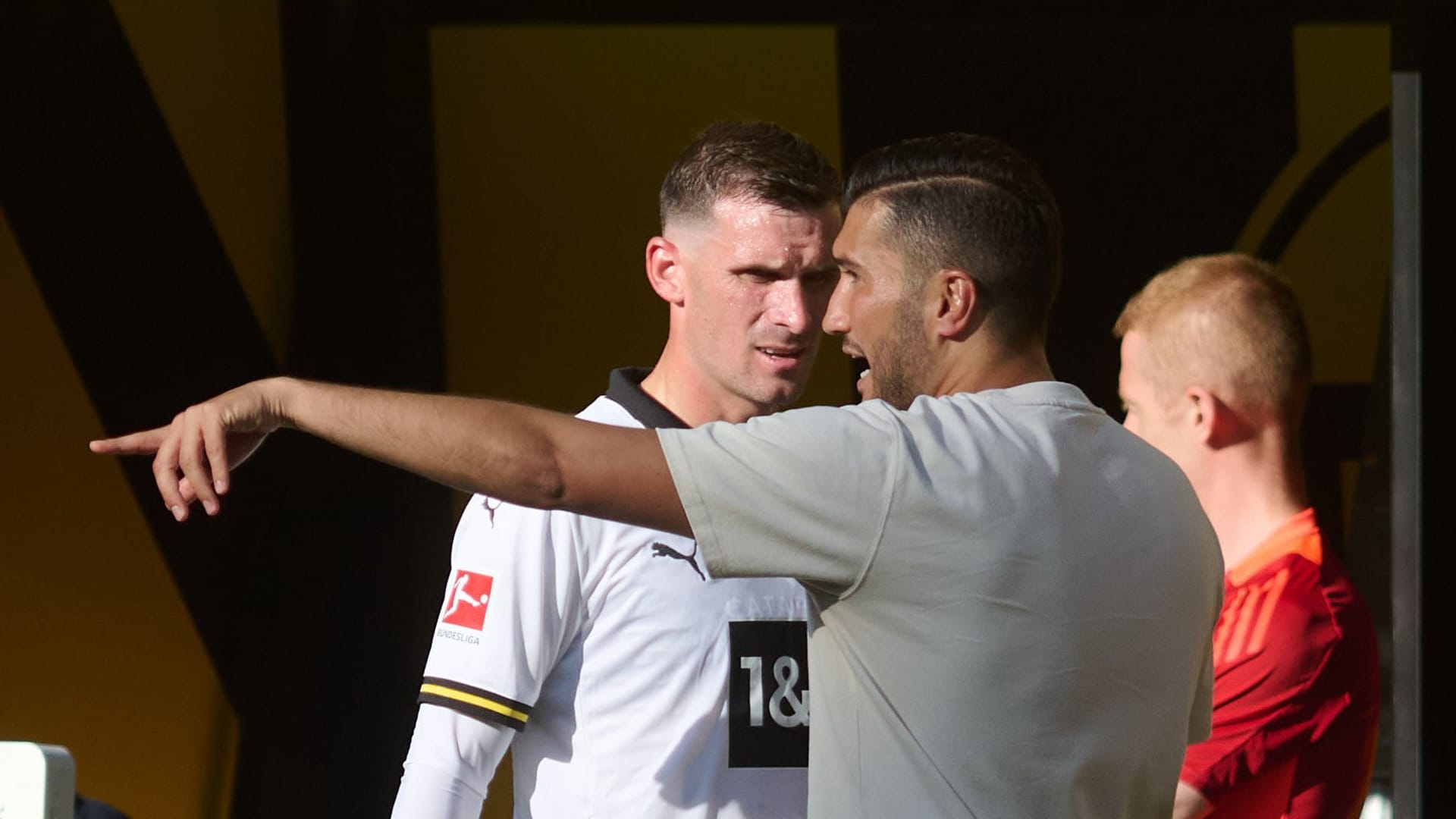 Pascal Groß (l) und Nuri Sahin