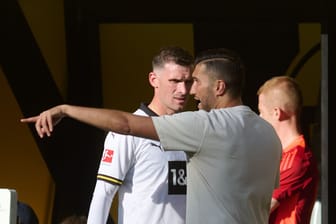 Pascal Groß (l) und Nuri Sahin