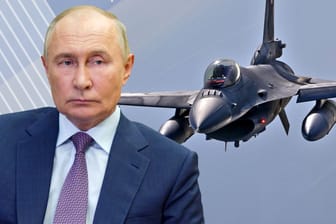 Wladimir Putin: Mit den massiven Luftangriffen auf die Ukraine provoziert Russland auch den Westen.