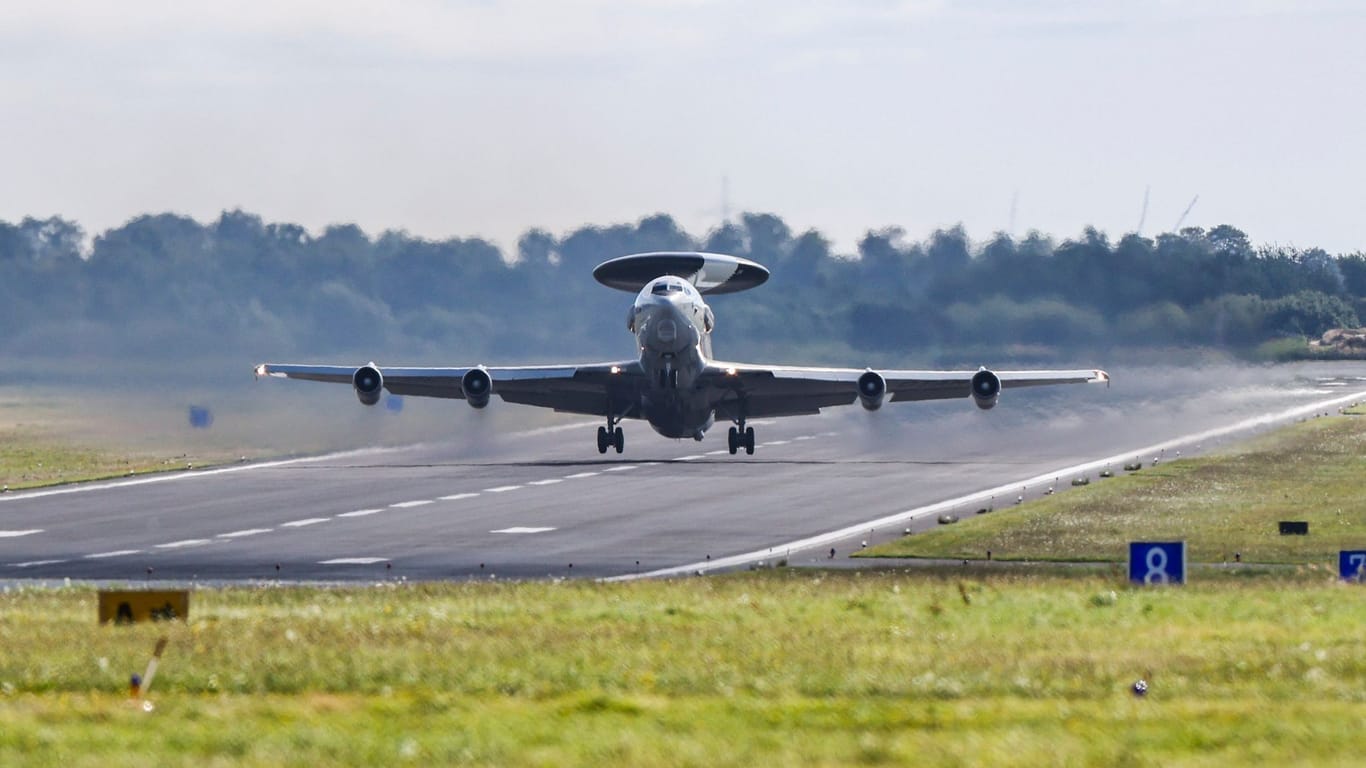 Zweithöchste Sicherheitsstufe an Nato-Flugplatz Geilenkirchen