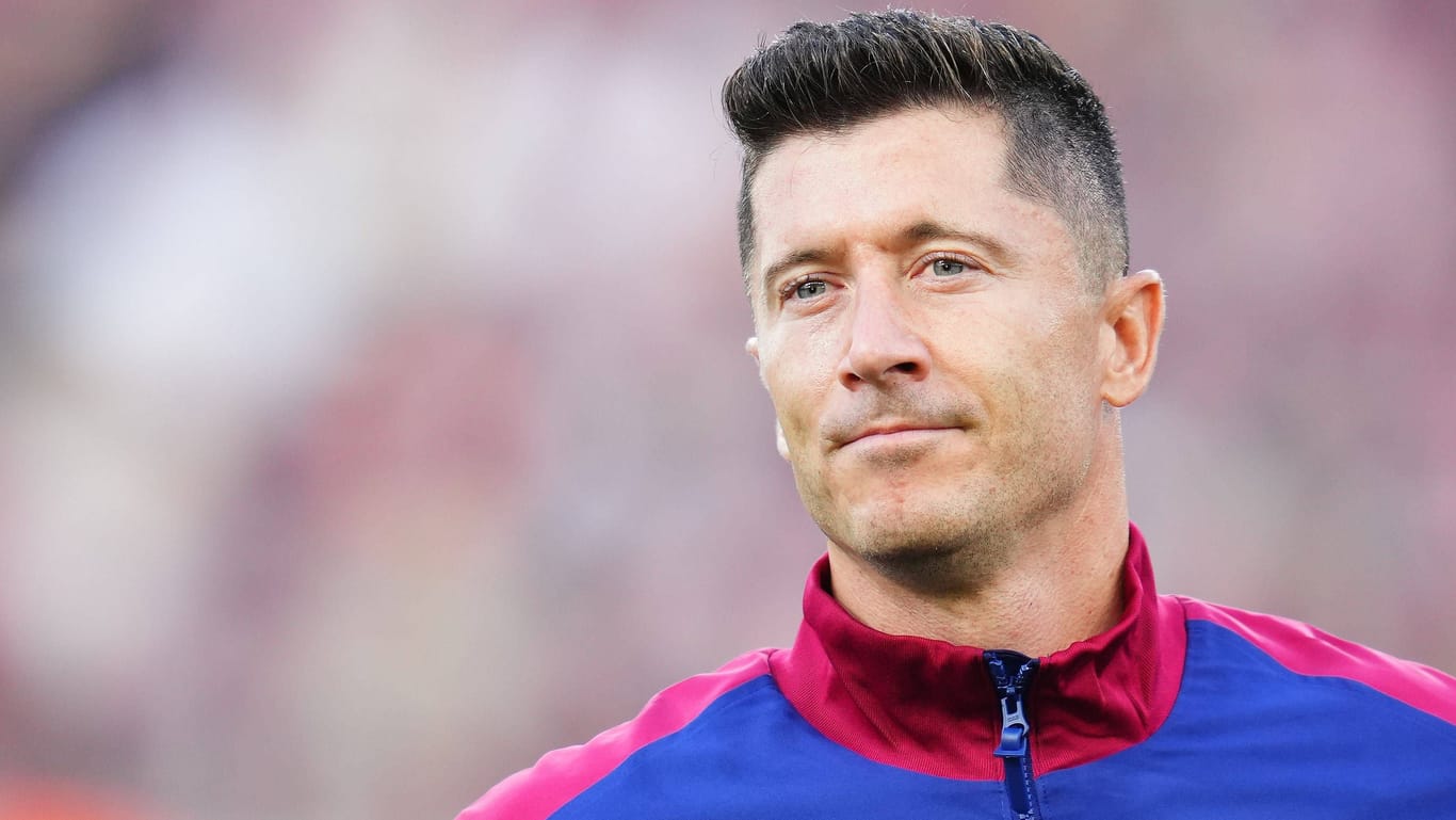 Robert Lewandowski: Der Pole steht aktuell beim FC Barcelona unter Vertrag.