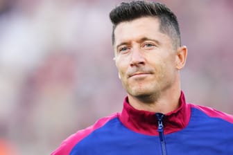 Robert Lewandowski: Der Pole steht aktuell beim FC Barcelona unter Vertrag.