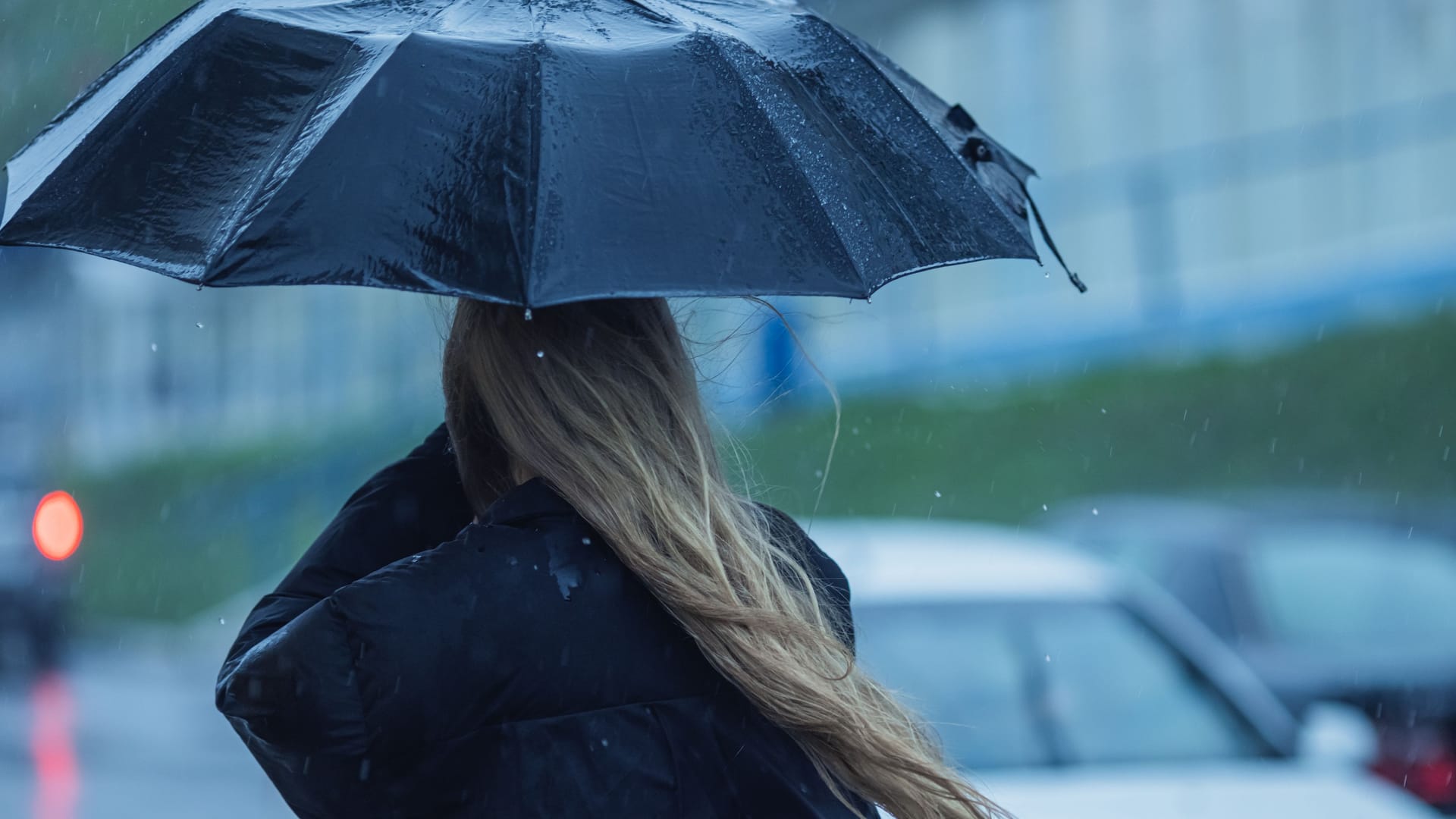 Stürmisches Wetter (Symbolbild): In Berlin sind Gewitter und kräftige Schauer angekündigt.