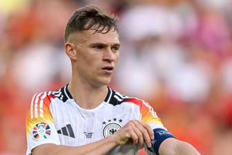 Künftig fester DFB-Kapitän? Joshua Kimmich trug die Binde schon vereinzelt.