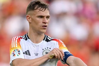 Künftig fester DFB-Kapitän? Joshua Kimmich trug die Binde schon vereinzelt.