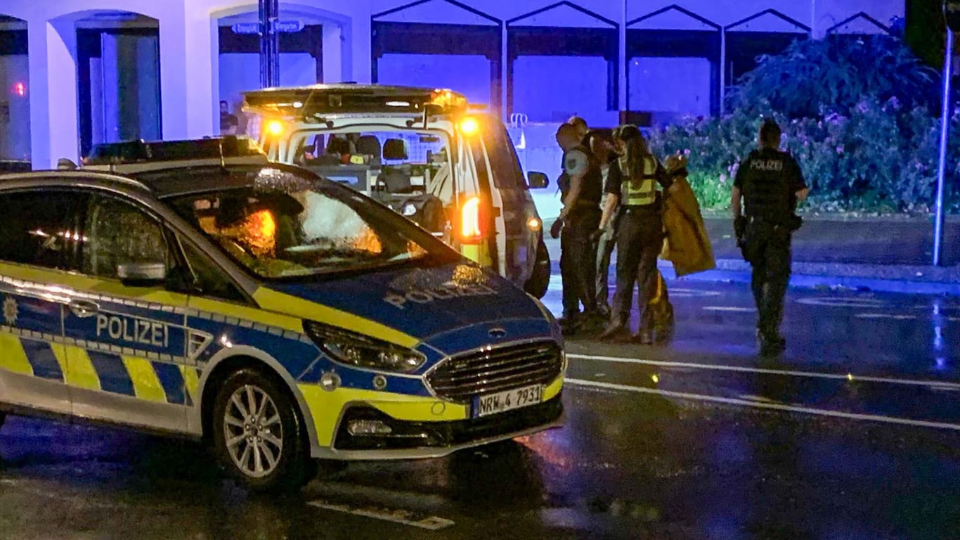 Nach der Messerattacke auf dem Solinger Stadtfest