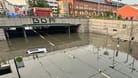 Unwetter in Nürnberg