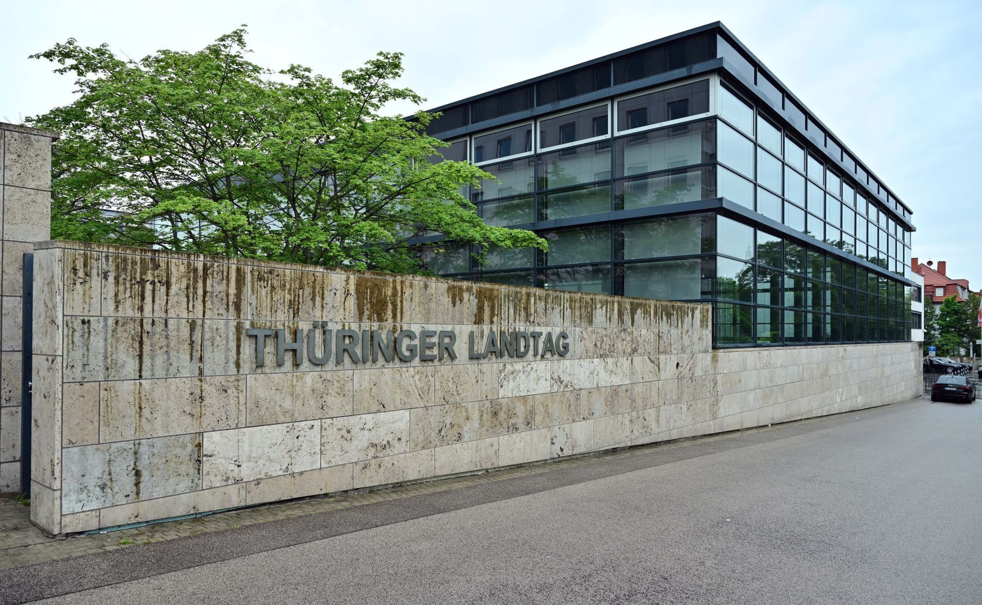 Der Wahlausgang kann die Mehrheitsverhältnisse im Thüringer Landtag in Erfurt komplett verändern.