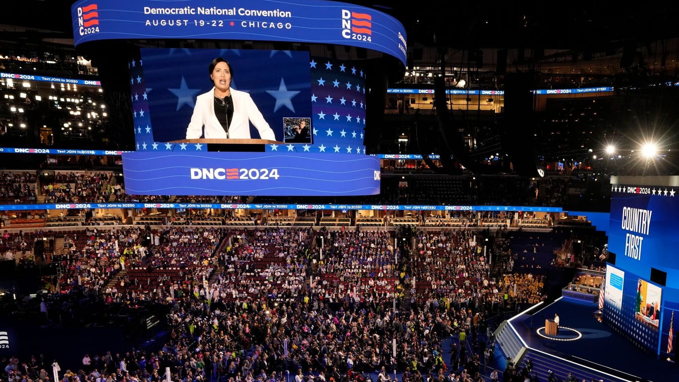 Election 2024 DNC