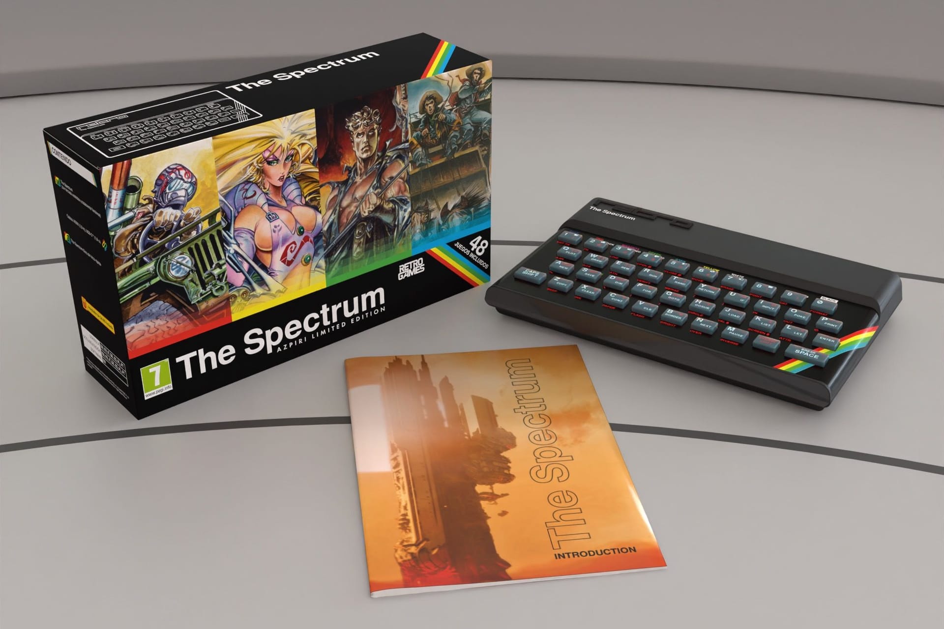 "The Spectrum" ist eine Neuauflage des Computer-Klassikers "ZX Spectrum".