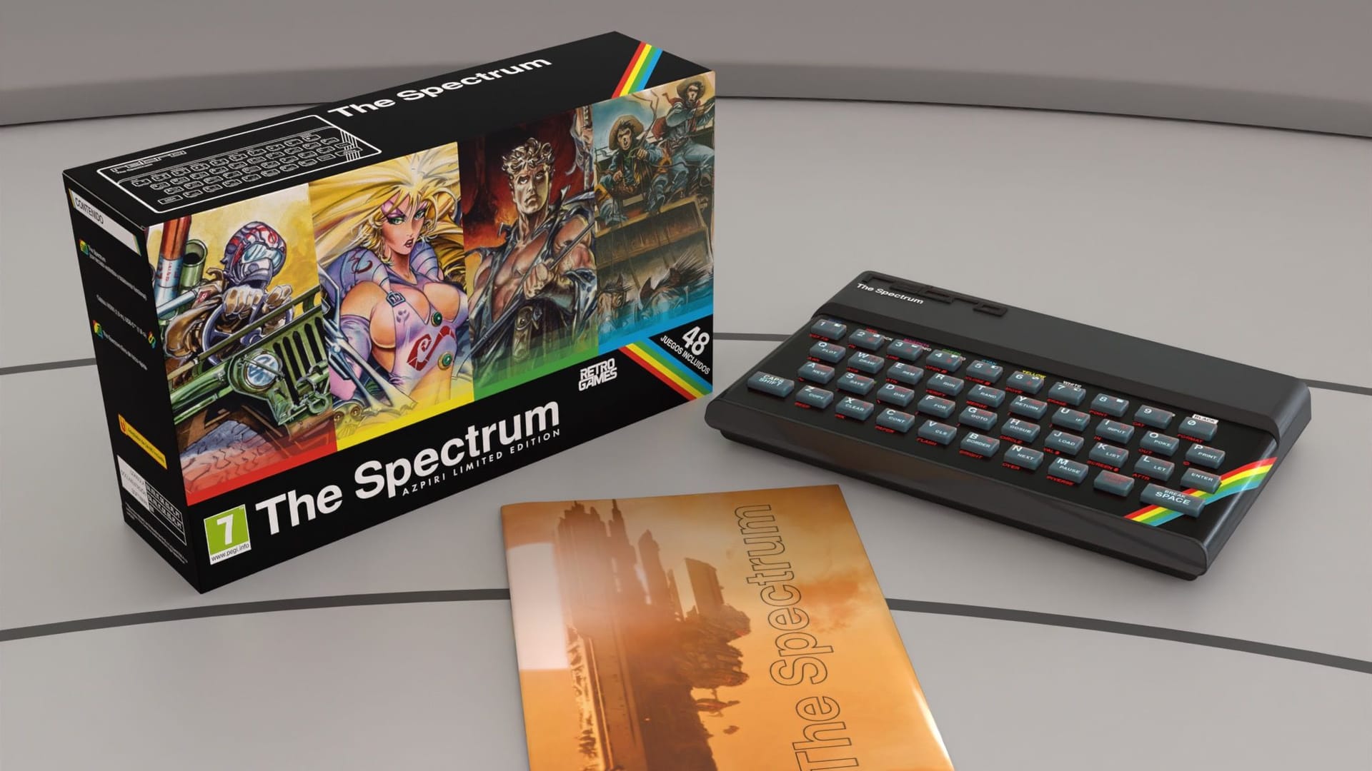 "The Spectrum" ist eine Neuauflage des Computer-Klassikers "ZX Spectrum".