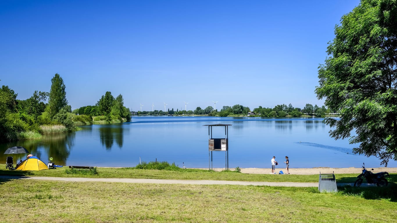 Der Hohendeicher See, auch Oortkatensee oder Oortkatener See genannt, ist ein künstlich geschaffener Badesee im Südosten Hamburgs.