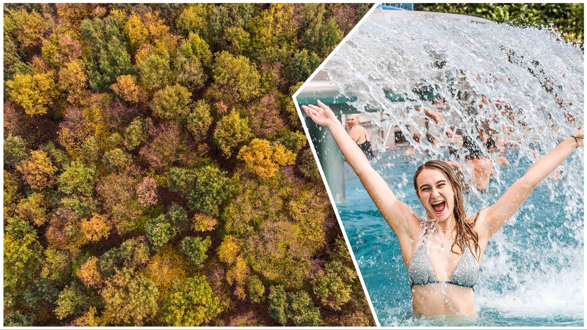 In Nürnberg ist es richtig heiß (Archivbild): Doch das Ende des Hochsommers – und damit womöglich auch das Ende des Badespaßes im Freibad – naht.