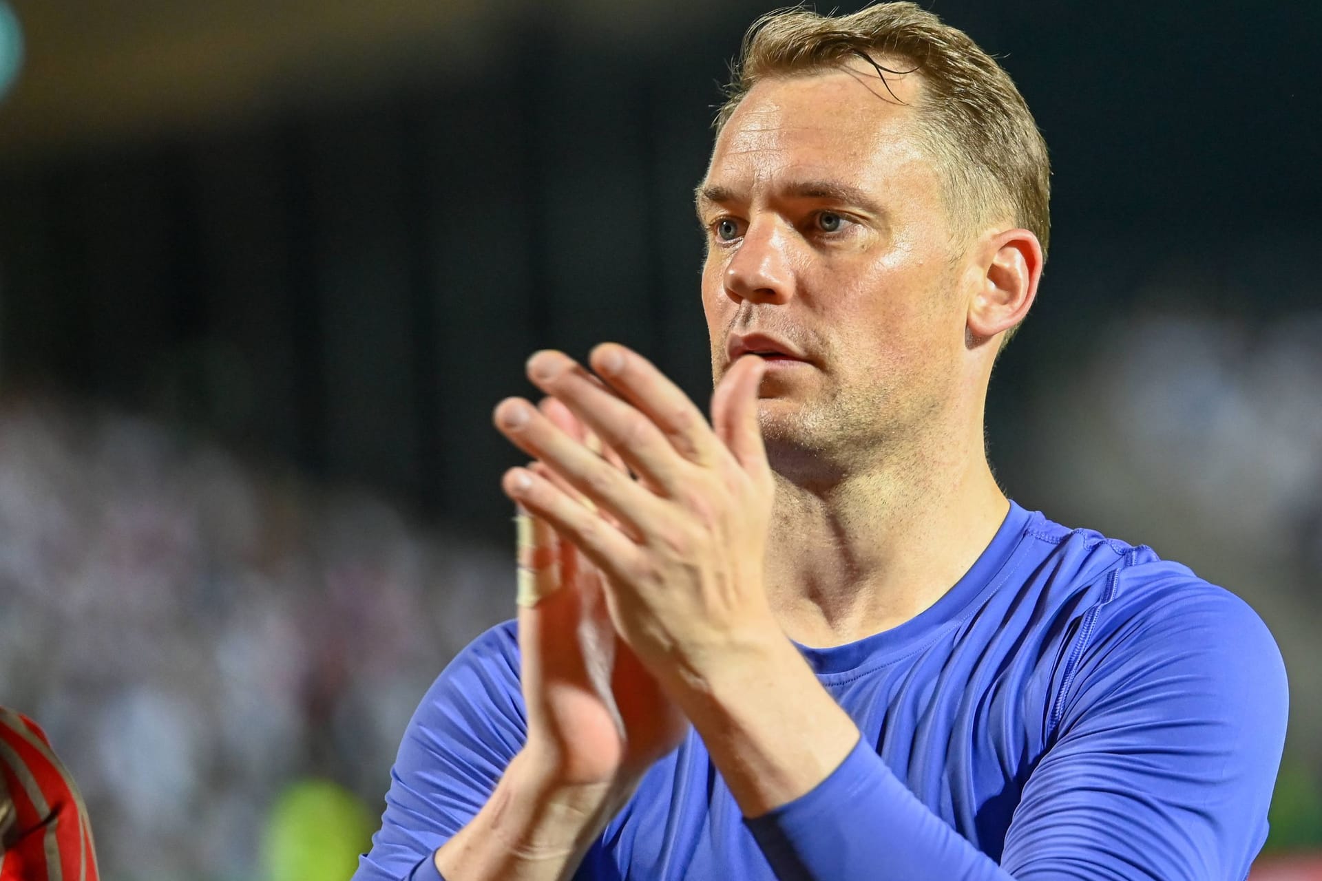 Manuel Neuer: Sein Debüt im DFB-Team feierte 2009.