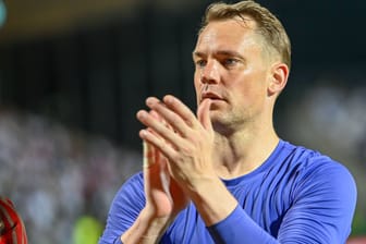 Manuel Neuer: Sein Debüt im DFB-Team feierte 2009.