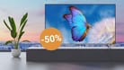 Ob für Gaming oder zum Fernseher: Nur heute erhalten Sie einen 55-Zoll-Fernseher von Xiaomi bei Lidl zum halben Preis.