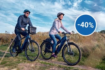 Die E-Bikes von Fischer und Sachsenrad im Lidl-Angebot waren noch nie günstiger als heute (Symbolbild).