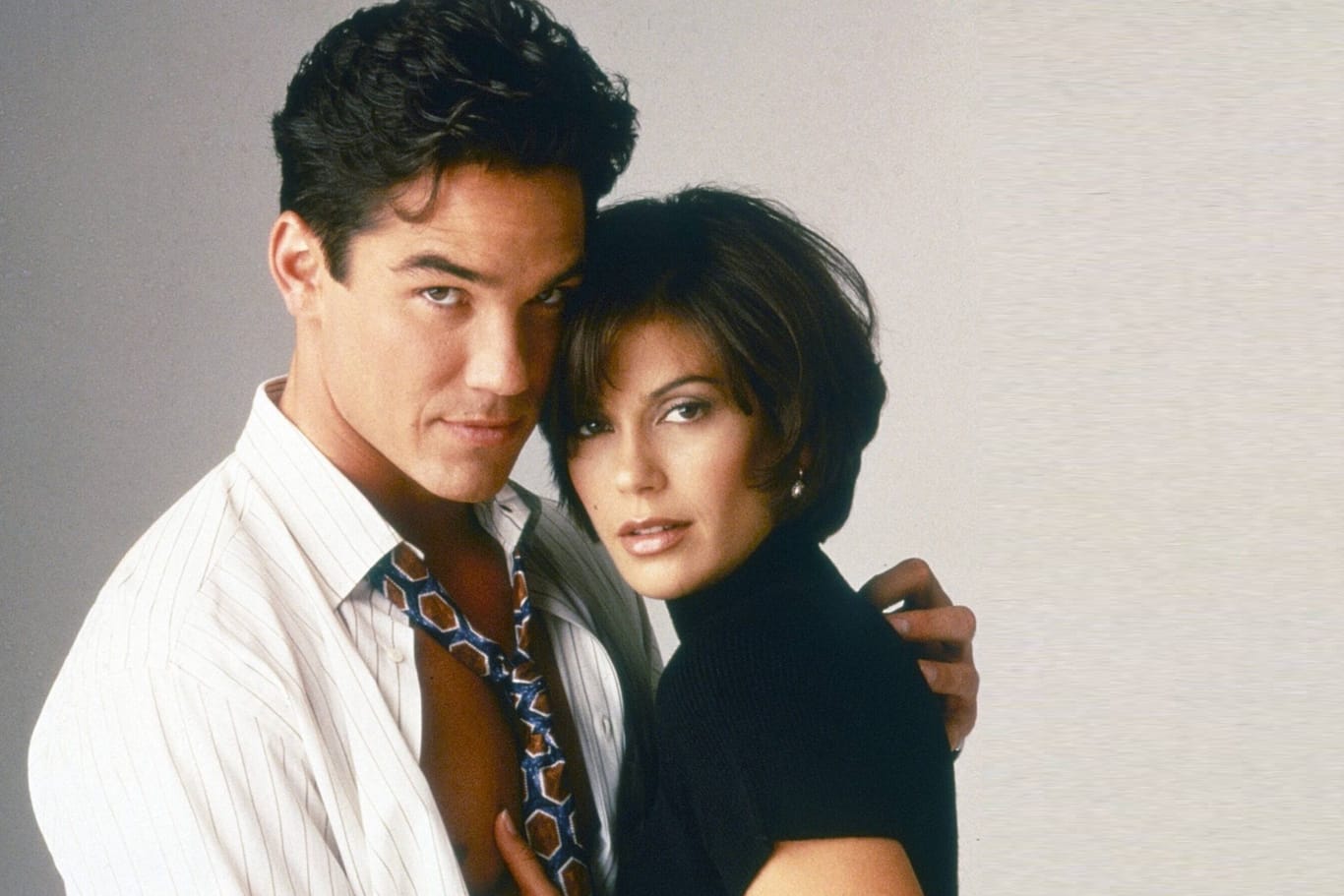 Dean Cain und Teri Hatcher: Sie spielten Clark Kent und Lois Lane.