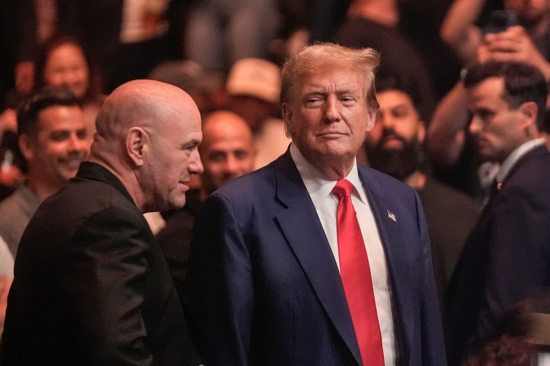 Wahlkampf in den USA - Dana White