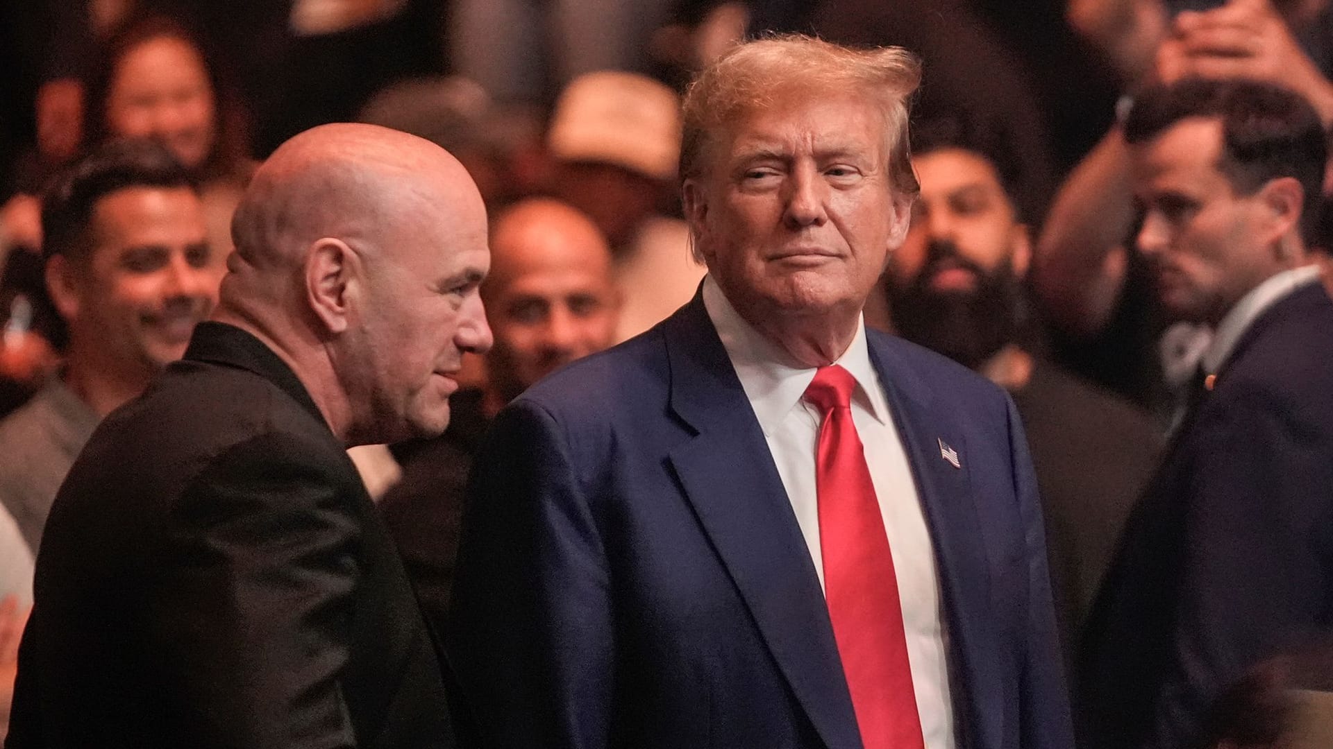 Wahlkampf in den USA - Dana White