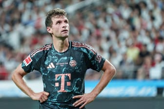 Thomas Müller: Beim olympischen Halbfinale der DFB-Frauen blendete die ARD kurz ein skurriles Video des Weltmeisters von 2014 ein.