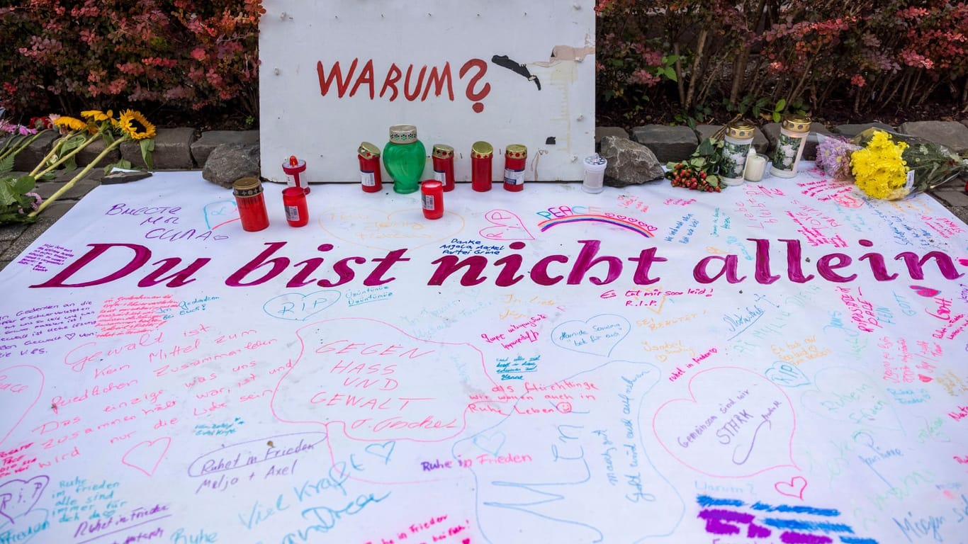 Nach der Messerattacke auf dem Solinger Stadtfest