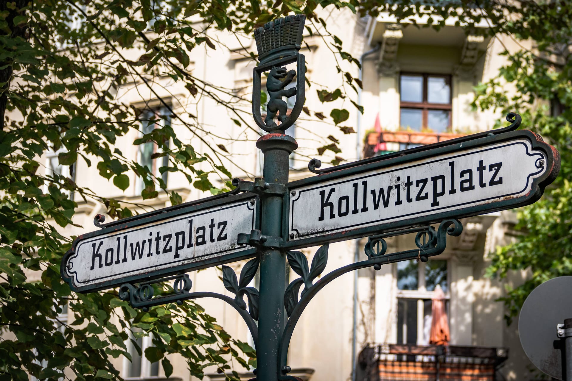 Berlin Pankow OT Prenzlauer Berg am Kollwitzplatz,