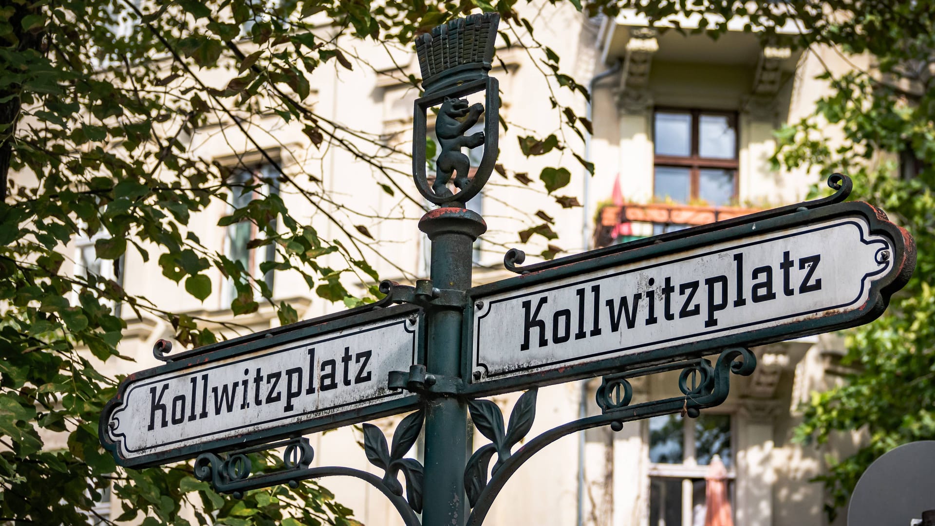 Berlin Pankow OT Prenzlauer Berg am Kollwitzplatz,