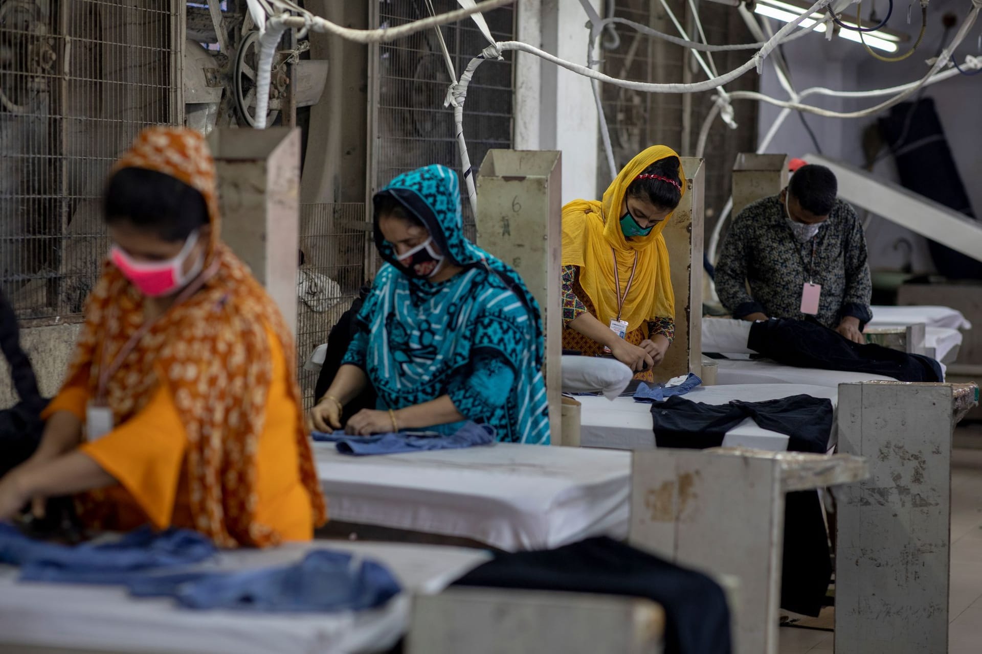 Textilindustrie in Bangladesch