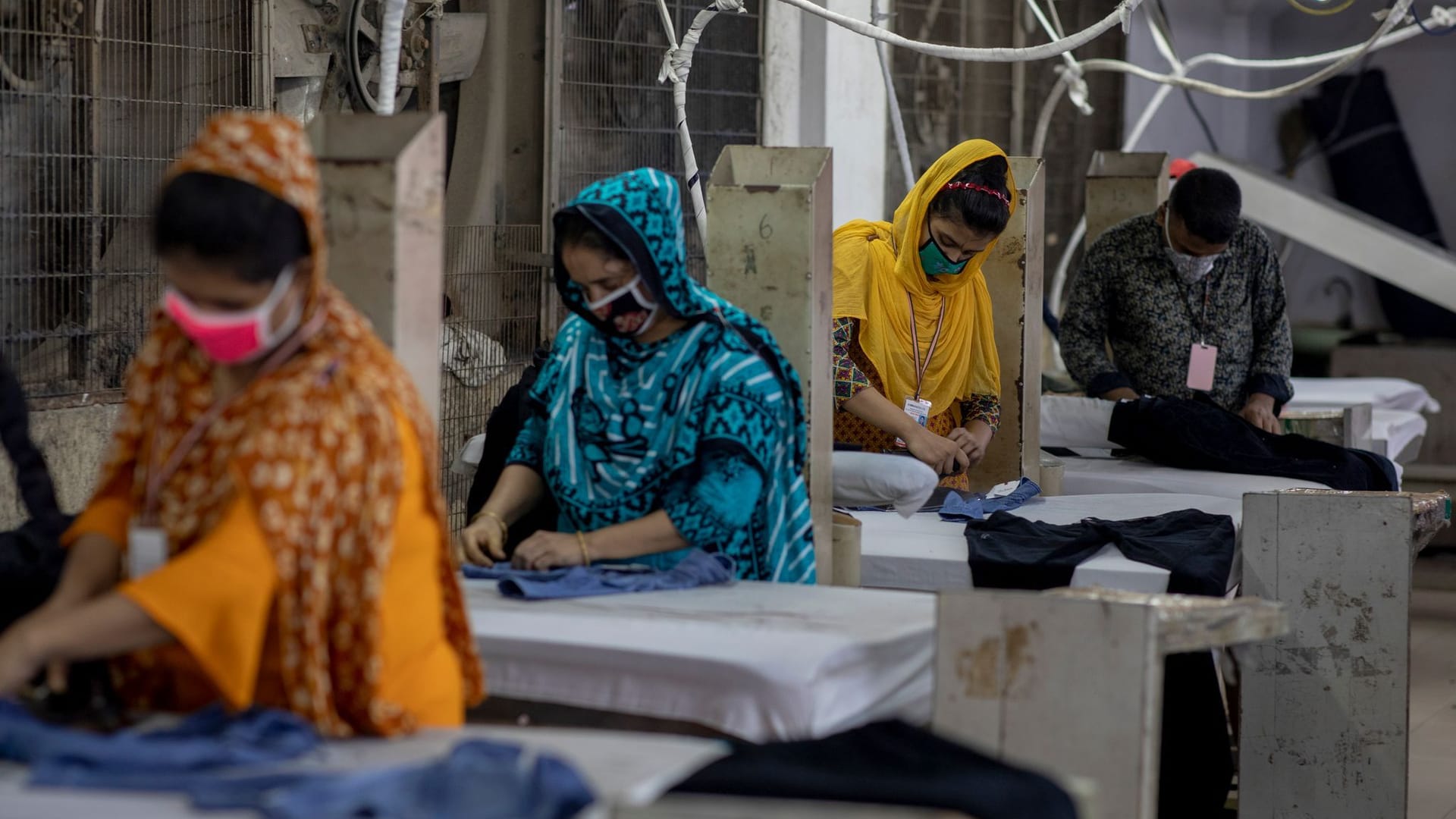 Textilindustrie in Bangladesch Textilindustrie in Bangladesch