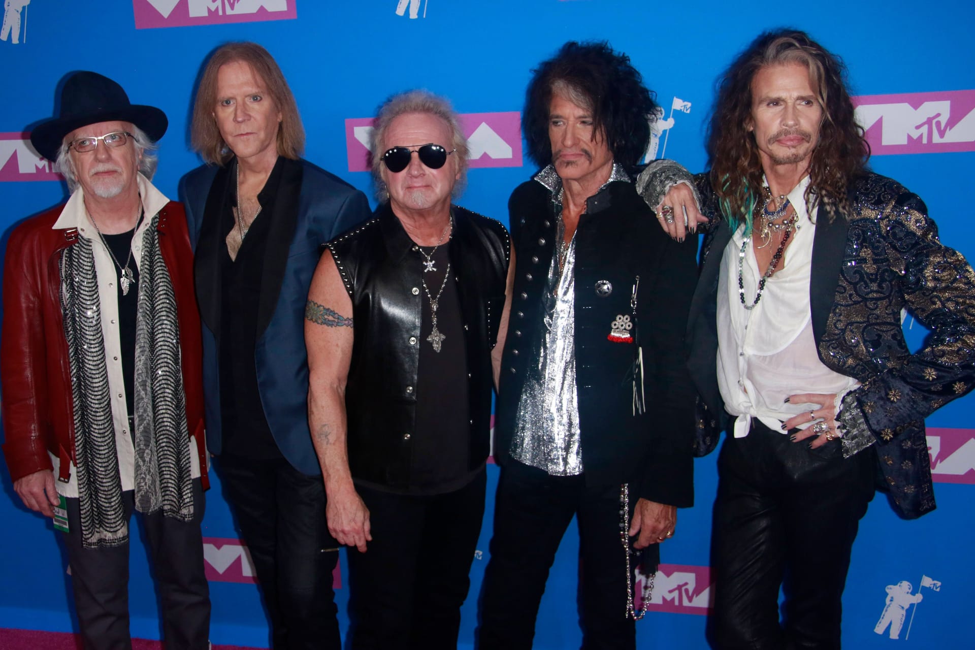 Aerosmith: Die Band um Steven Tyler (r.) wurde 1970 gegründet.