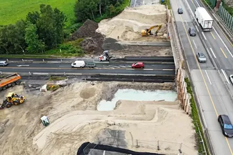 Viele der zu erledigenden Arbeitsschritte sind bereits getan, doch jetzt hakt es an der A27 bei Bremerhaven-Wulsdorf gewaltig.