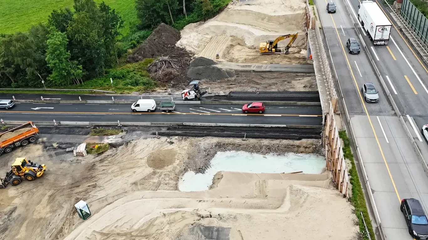 Viele der zu erledigenden Arbeitsschritte sind bereits getan, doch jetzt hakt es an der A27 bei Bremerhaven-Wulsdorf gewaltig.