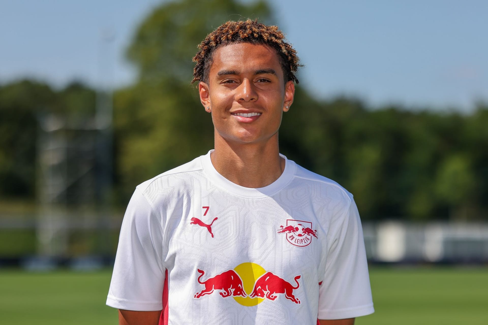 RB Leipzig - Vorstellung Antonio Nusa