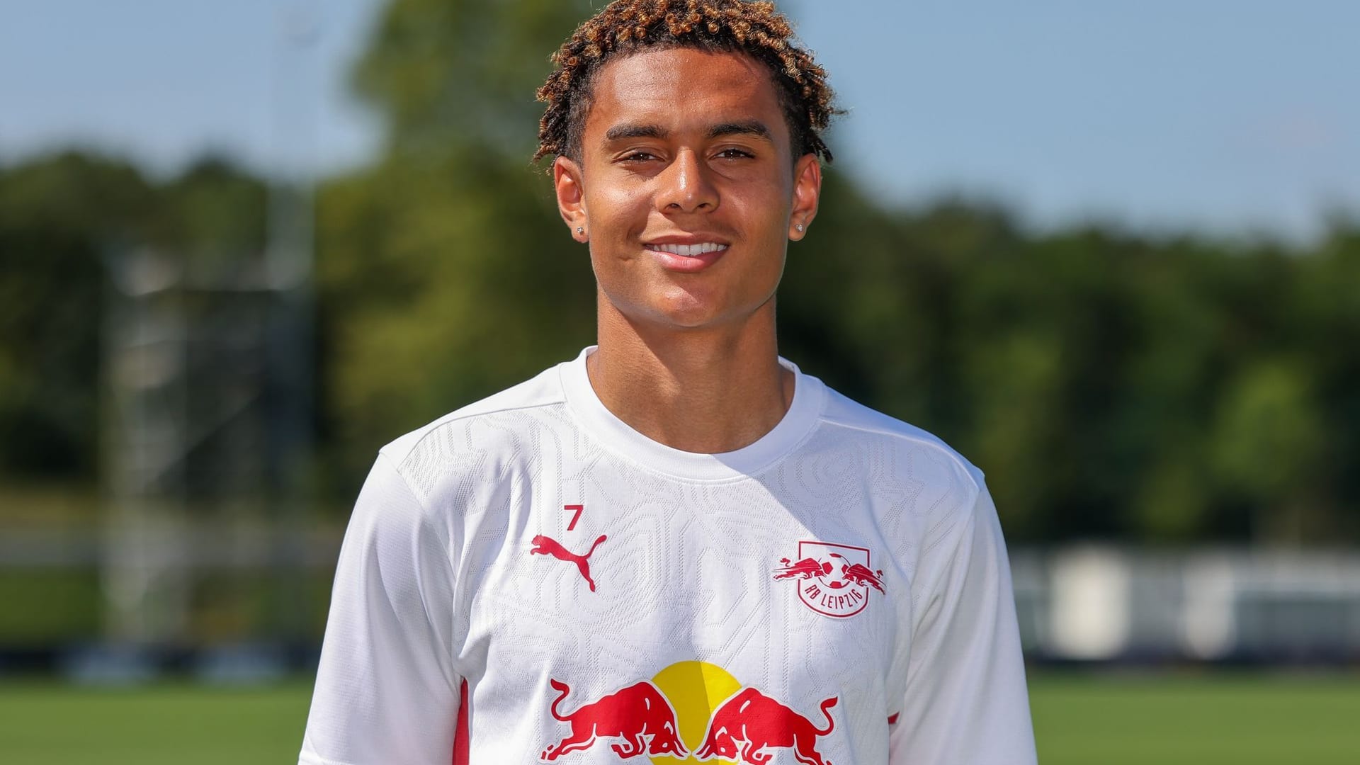 RB Leipzig - Vorstellung Antonio Nusa