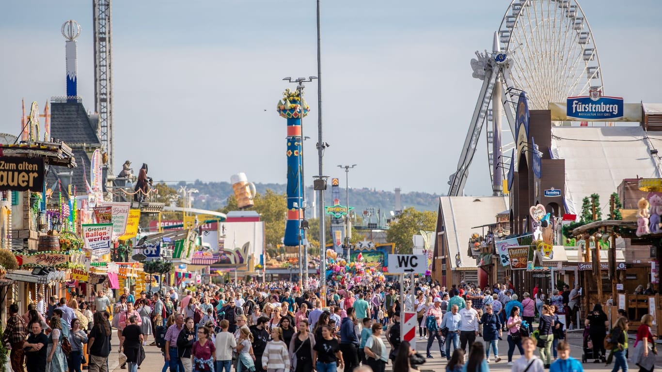 Cannstatter Volksfest 2023