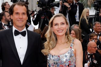 Tommy Haas und Sara Foster: 2023 zeigten sie sich gemeinsam in Cannes.