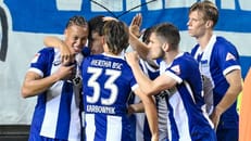 Hertha gewinnt Torfestival auf dem Betzenberg