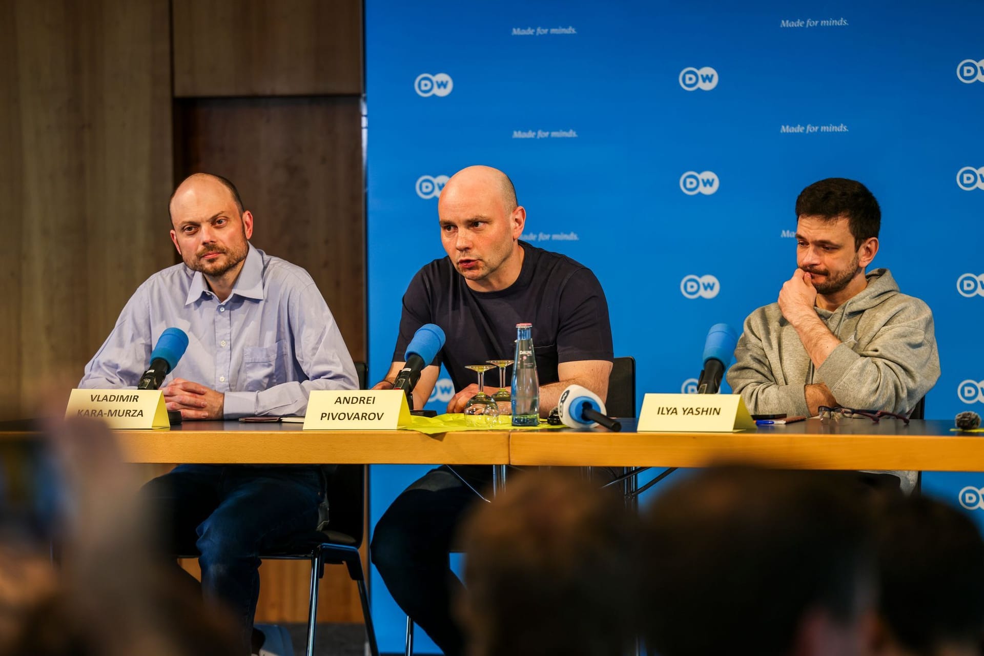 Pressekonferenz der Stiftung gegen Korruption